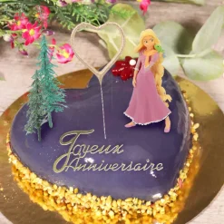 Kit Decor Gateau Princesse Aux Longs Cheveux>Cerf Dellier