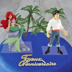 Kit Decor Gateau Princesse Sirene>Cerf Dellier Clearance