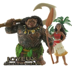 Kit Decor Gateau Princesse Des Oceans>Cerf Dellier Hot