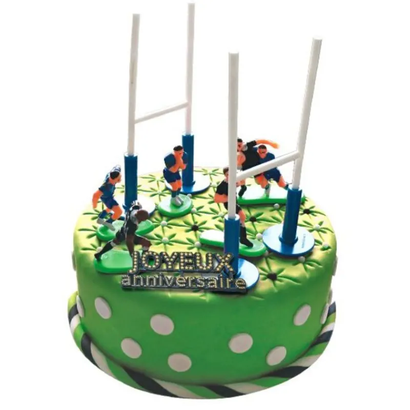 Kit Decor Gateau Rugby>Cerf Dellier Sale