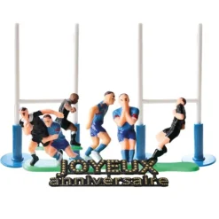 Kit Decor Gateau Rugby>Cerf Dellier Sale