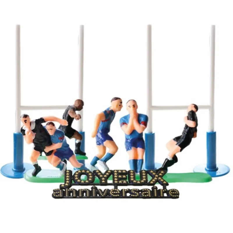 Kit Decor Gateau Rugby>Cerf Dellier Sale