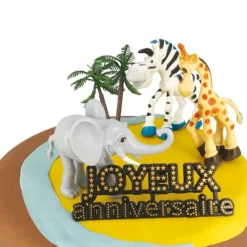 Kit Decor Gateau Safari>Cerf Dellier Best