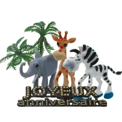 Kit Decor Gateau Safari><noscript><img width=