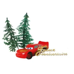 Kit Decor Gateau Voiture De Course>Cerf Dellier New