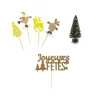 Kit Decor Noël En Bois>Cerf Dellier Clearance