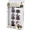 Cerf Dellier Moules Chocolat*Kit Moule A Chocolat Chocogrenouilles Harry Potter
