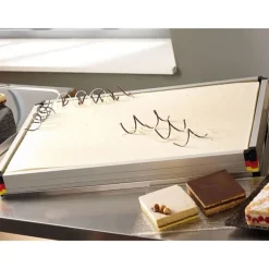 Cerf Dellier Cadres À Patisserie*Kit Plaque + 3 Cadres Superposables Matfer