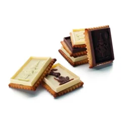 Cerf Dellier Emporte-Pièces Et Découpoirs*Kit Pour Biscuits Petit Choc Kids