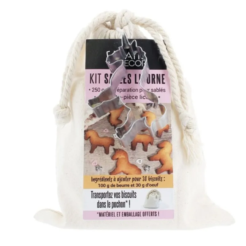 Kit Sables Licorne Patisdecor>Cerf Dellier Discount