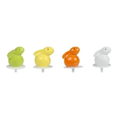 Lapins Sur Pique Plastique Assortis (X32)>Cerf Dellier