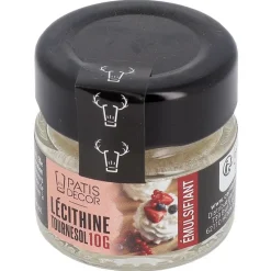 Cerf Dellier Emulsifiants*Lecithine De Tournesol Patisdecor 10 G