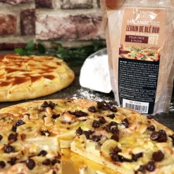 Cerf Dellier Levures*Levain De Ble Dur Pour Pâte À Pizza Patisdecor 150 G