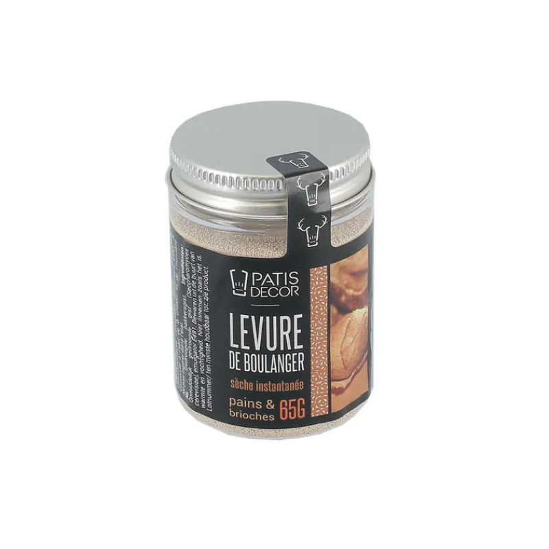 Cerf Dellier Levures*Levure De Boulanger Seche Instantanee 50 G Patisdecor - Ddm 06/23