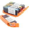 Lot De 5 Cartouches D'Encre Alimentaire Pour Imprimante Ts6351>Cerf Dellier Online
