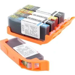 Lot De 5 Cartouches D'Encre Alimentaire Pour Imprimantes Mg5750/Mg5751/Ts5050>Cerf Dellier Hot