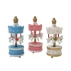 Lot De 3 Toppers Carrousel Rose Blanc Bleu Patisdecor>Cerf Dellier Online