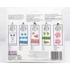 Cerf Dellier Douilles*Malette De Douilles Wilton Debutant (8 Douilles Et Une Boite De Rangement)