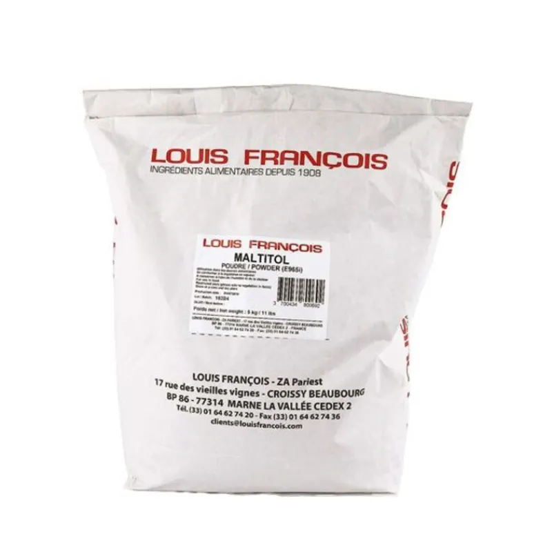 Cerf Dellier Sucrés Et Édulcorants*Maltitol En Poudre Louis Francois 5 Kg