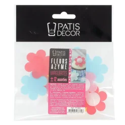Marguerites Assorties En Azyme Patisdecor X12>Cerf Dellier Sale