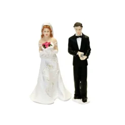 Mariee Blonde Tenant Son Bouquet>Cerf Dellier Sale