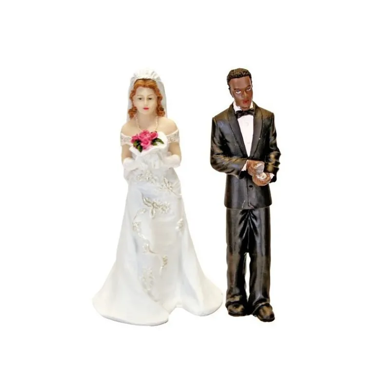 Mariee Blonde Tenant Son Bouquet>Cerf Dellier Sale