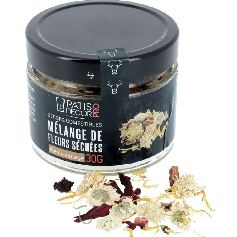 Melange De Fleurs Sechees Vintage 30 G>Cerf Dellier