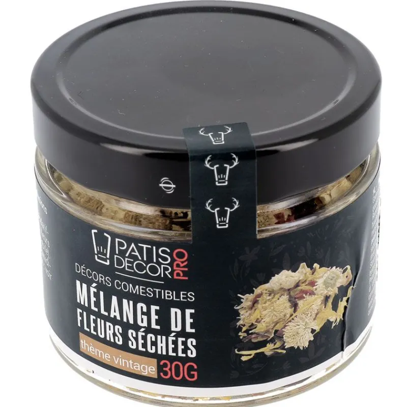 Melange De Fleurs Sechees Vintage 30 G>Cerf Dellier