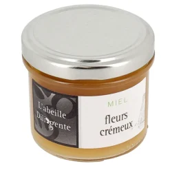 Cerf Dellier Miels*Miel De Fleurs Cremeux L'Abeille Diligente 150 G
