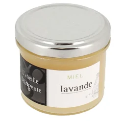 Cerf Dellier Miels*Miel De Lavande L'Abeille Diligente 150 G - Ddm 09/23