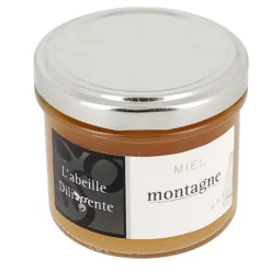 Cerf Dellier Miels*Miel De Montagne L'Abeille Diligente 150 G - Ddm 02/23