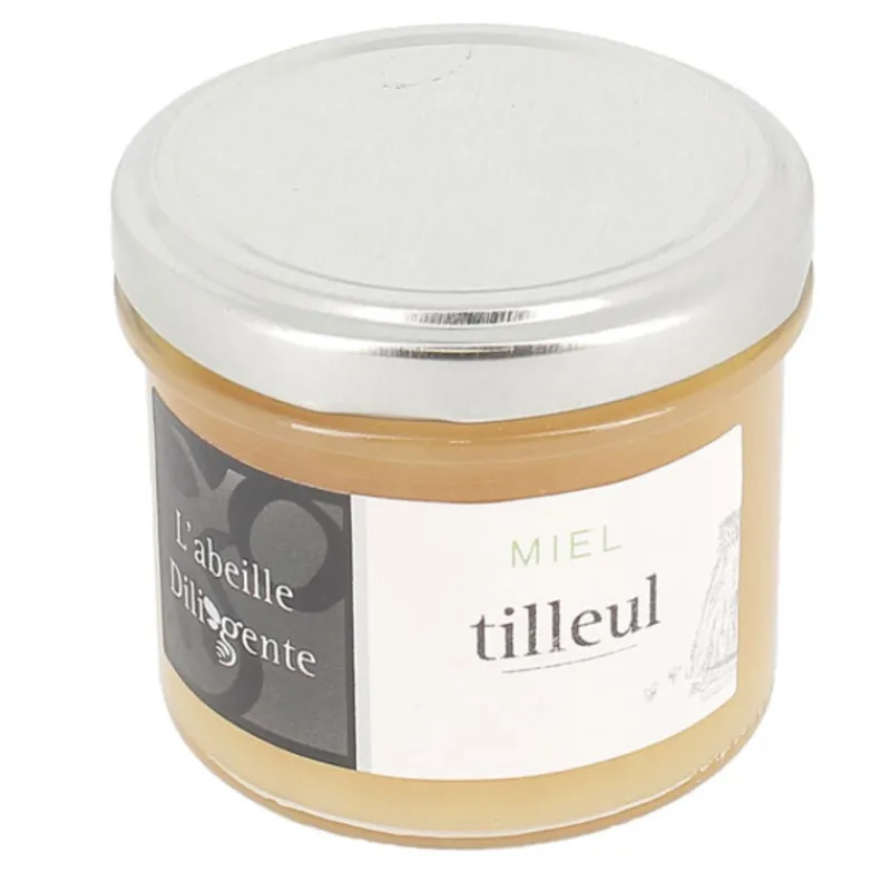 Cerf Dellier Miels*Miel De Tilleul L'Abeille Diligente 150 G - Ddm 07/23
