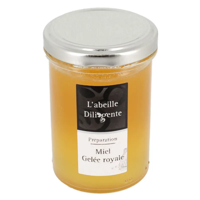 Cerf Dellier Miels*Miel Gelee Royale Liquide L'Abeille Diligente 250 G