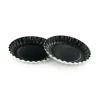Mini Assiette Carton Ronde Noire 97Mm (X50)>Cerf Dellier Hot