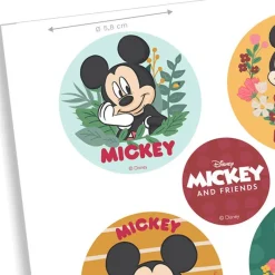 Mini Disques Azyme Mickey Minnie (X6)>Cerf Dellier Best