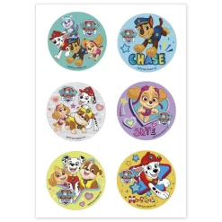 Mini Disques Azyme Pat Patrouille (X6)>Cerf Dellier Sale