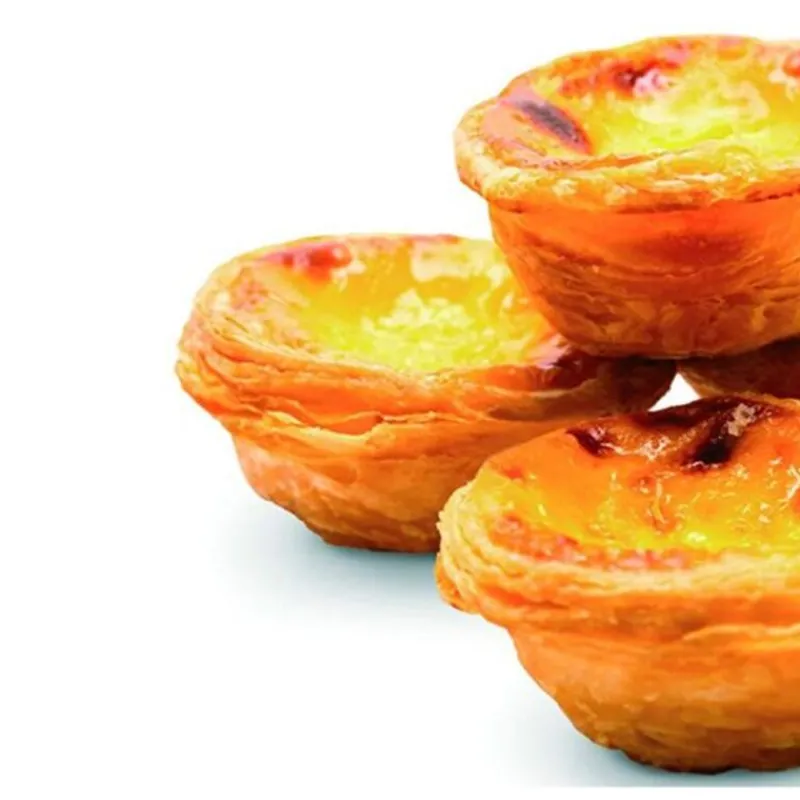 Cerf Dellier Moules À Tarte*Mini Moules Ronds Pasteis De Nata (X6)