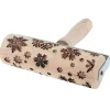 Cerf Dellier Rouleaux A Patisserie*Mini Rouleau Empreintes Flocons De Neige