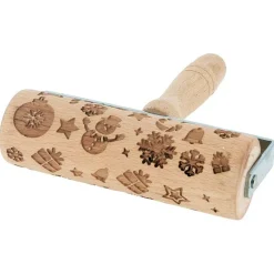 Cerf Dellier Rouleaux A Patisserie*Mini Rouleau Empreintes Noël