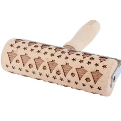 Cerf Dellier Rouleaux A Patisserie*Mini Rouleau Empreintes Sapins