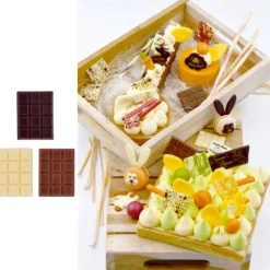 Mini Tablettes 3 Chocolats Assorties (X300)>Cerf Dellier Clearance