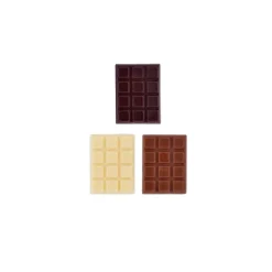 Mini Tablettes 3 Chocolats Assorties (X300)>Cerf Dellier Clearance