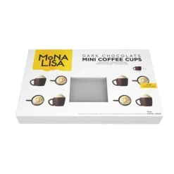 Mini Tasse A Cafe En Chocolat Noir (X15)><noscript><img width=