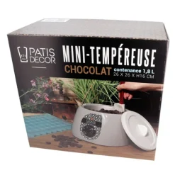 Mini Tempereuse A Chocolat 1,8 Litres Patisdecor><noscript><img width=