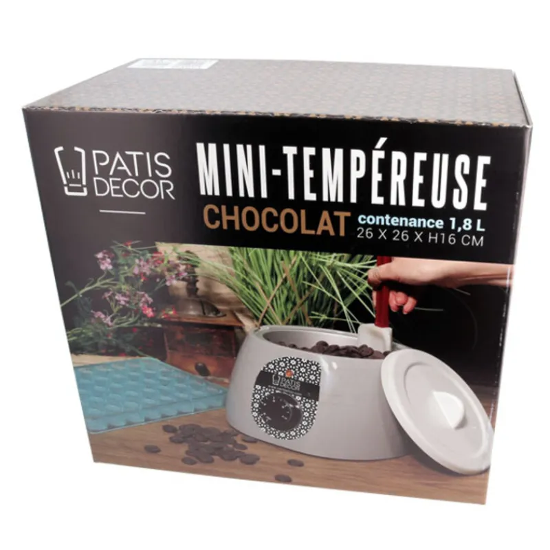 Mini Tempereuse A Chocolat 1,8 Litres Patisdecor>Cerf Dellier Sale