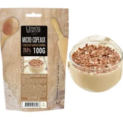 Mini-Copeaux De Chocolat Caramel Patisdecor 100 G>Cerf Dellier Clearance