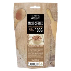 Mini-Copeaux De Chocolat Caramel Patisdecor 100 G><noscript><img width=