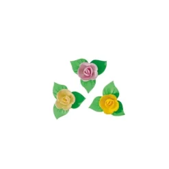 Mini-Roses Coloris Tendres (X81)>Cerf Dellier Hot
