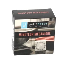 Minuteur Mecanique 60 Minutes Patisdecor>Cerf Dellier Discount