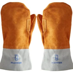 Moufles De Protection En Croute Cuir 10 Cm>Cerf Dellier Online